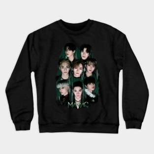 Stray Kids Maniac Illustration fanart Crewneck Sweatshirt